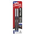 Sharpie Blue Retractable Rollerball Pen , 2PK 2093198